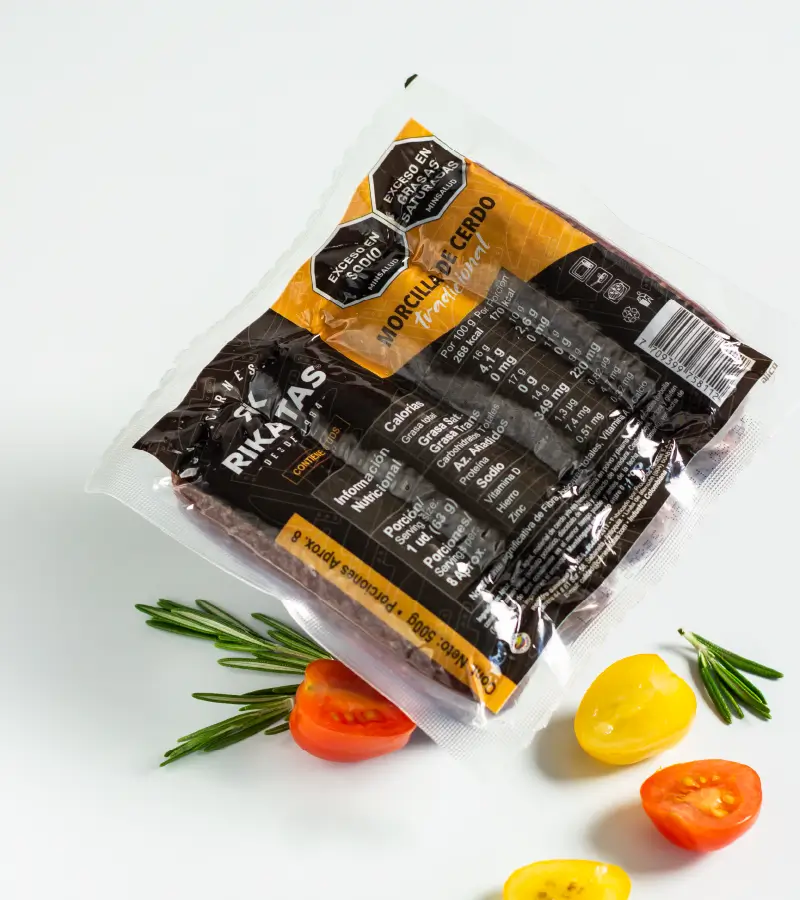 MORCILLA DE CERDO TRADICIONAL